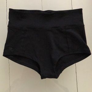 Jo +Jax Monroe trunks, black dance briefs, XXSA